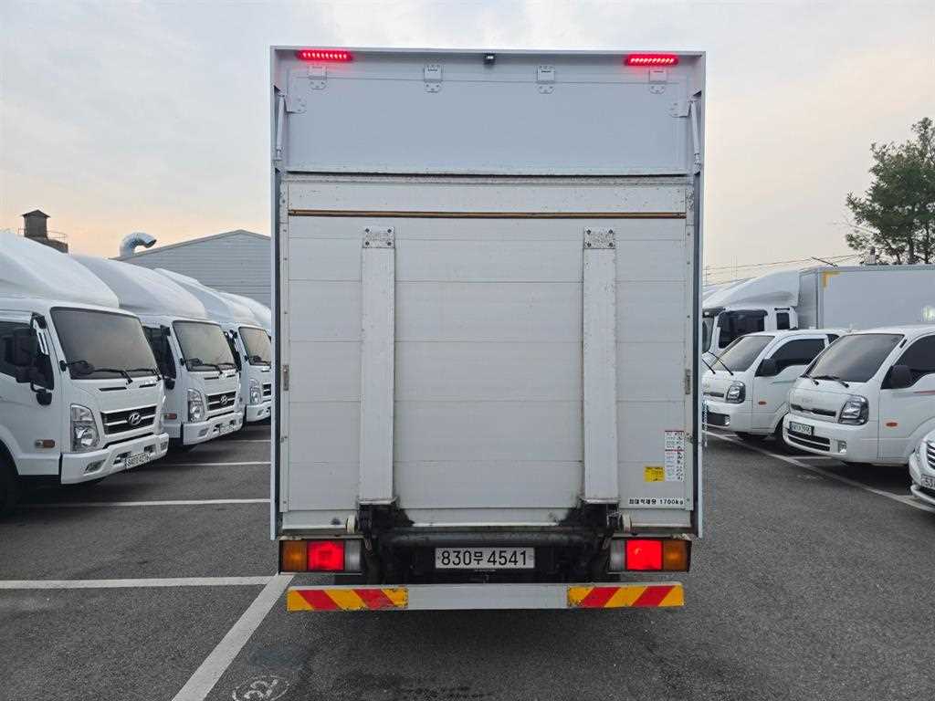현대 올뉴마이티 2.5톤 표준탑 4
