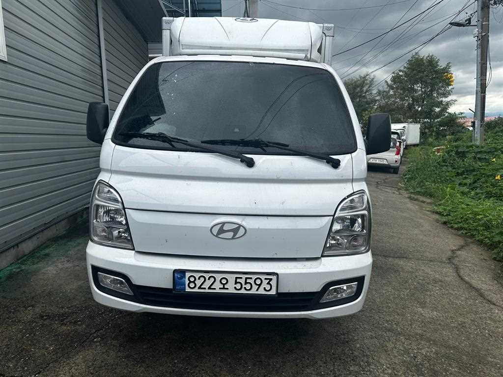 현대 포터2 1톤 표준탑 LPG 0