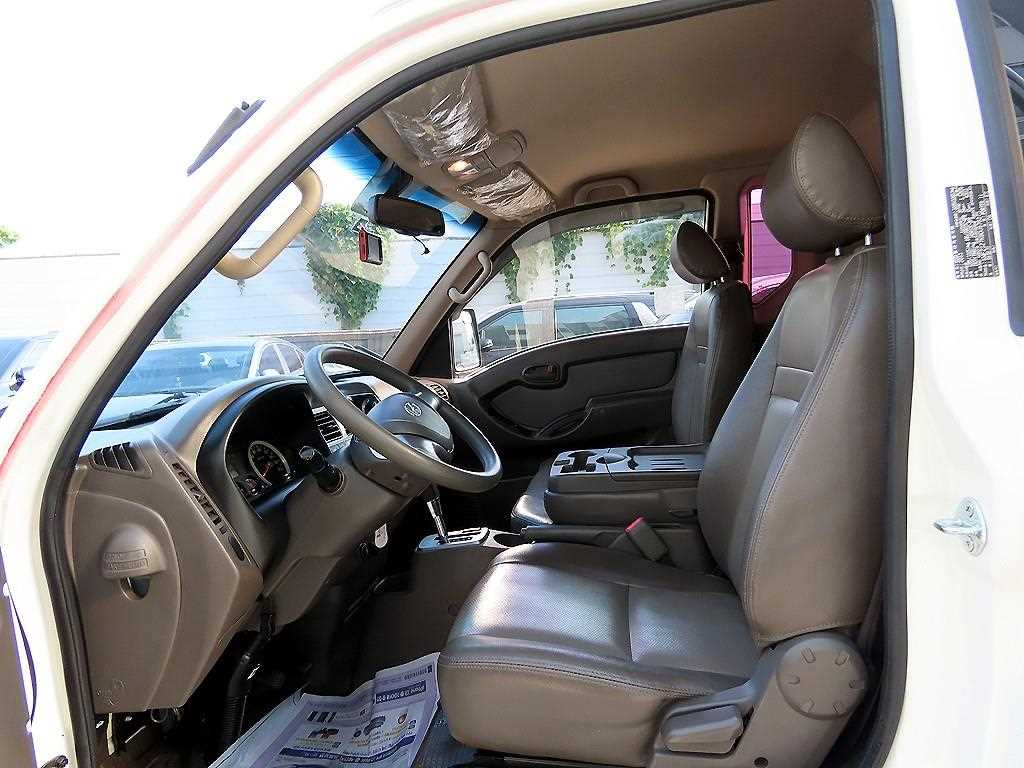 현대 포터2 1톤 냉동탑 트윈컴프 7