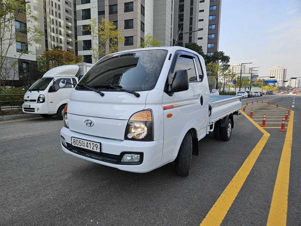 현대 포터2 1톤 카고