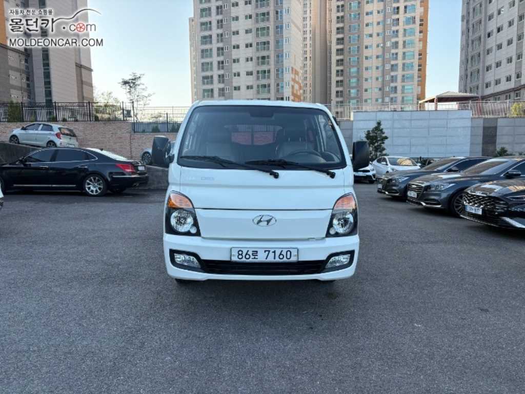 현대 포터2 1톤 카고