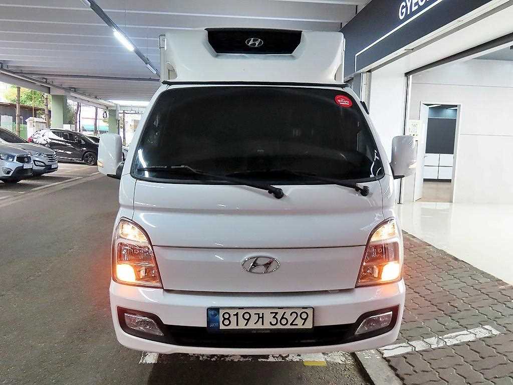 현대 포터2 1톤 냉동탑