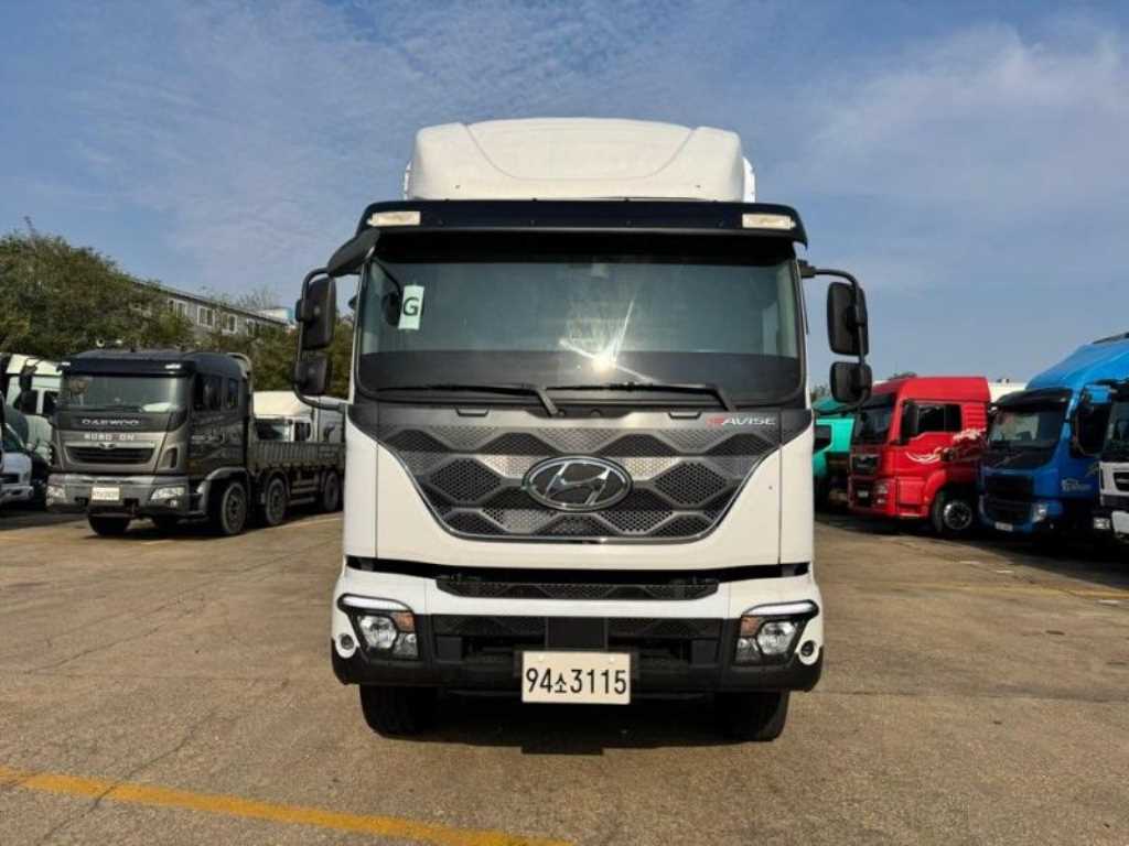 현대 파비스 윙바디 8.5톤 오토