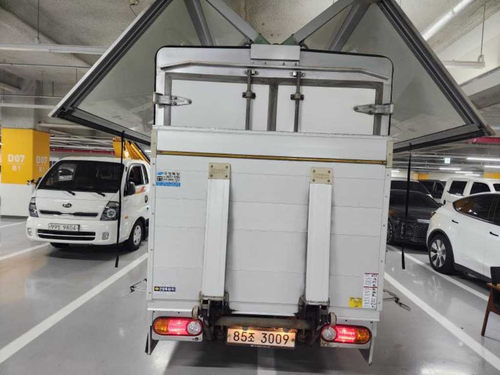 현대 포터2 1톤 윙바디 5