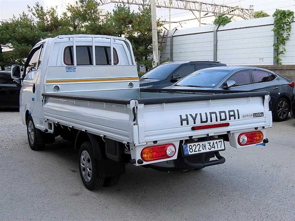 현대 포터2 1톤 카고 LPG 2