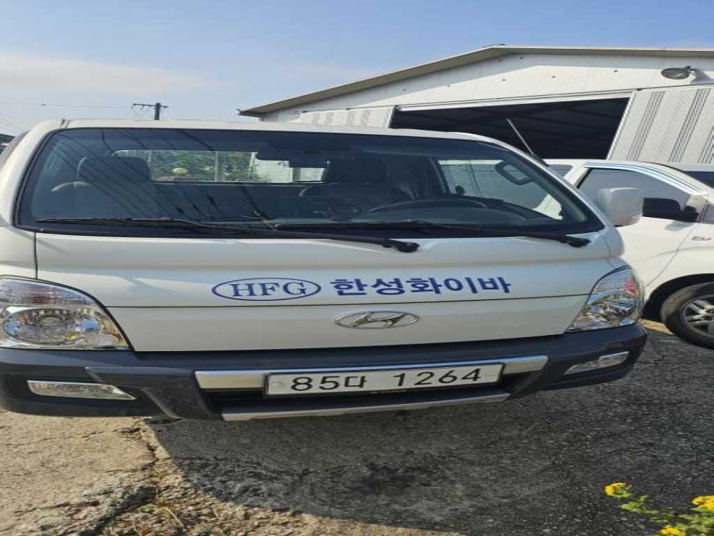 현대 포터2 1톤 카고