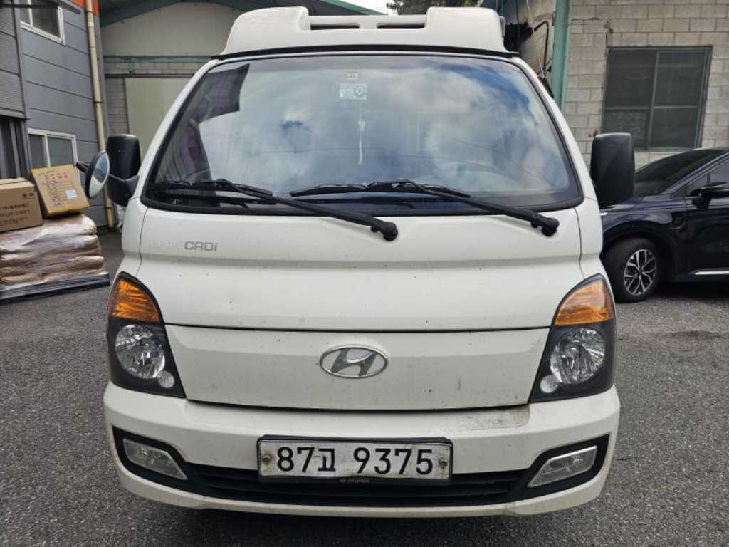 현대 포터2 1톤 냉동탑 2