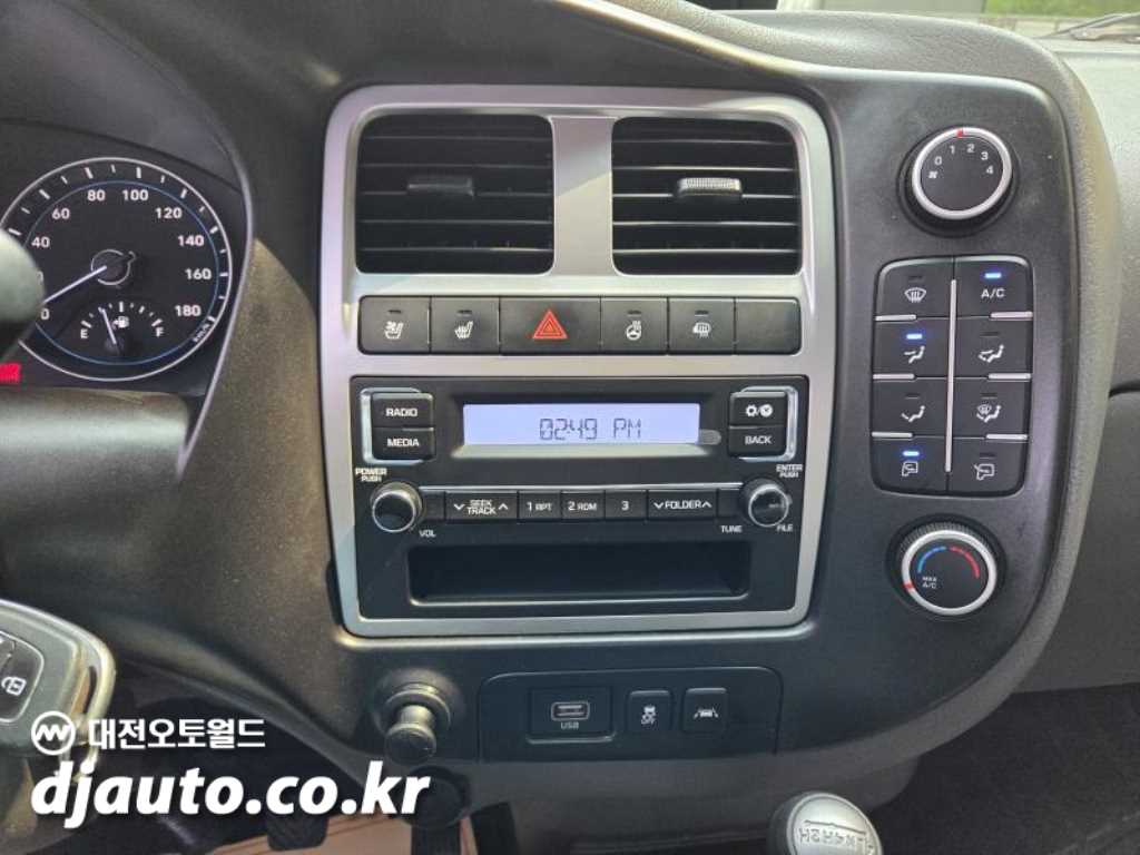 현대 포터2 1톤 카고 8