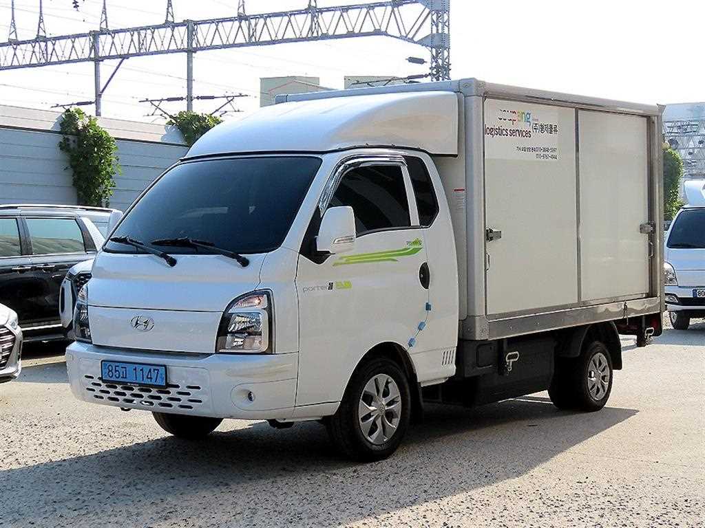 현대 포터2 1톤 표준탑 전기 0