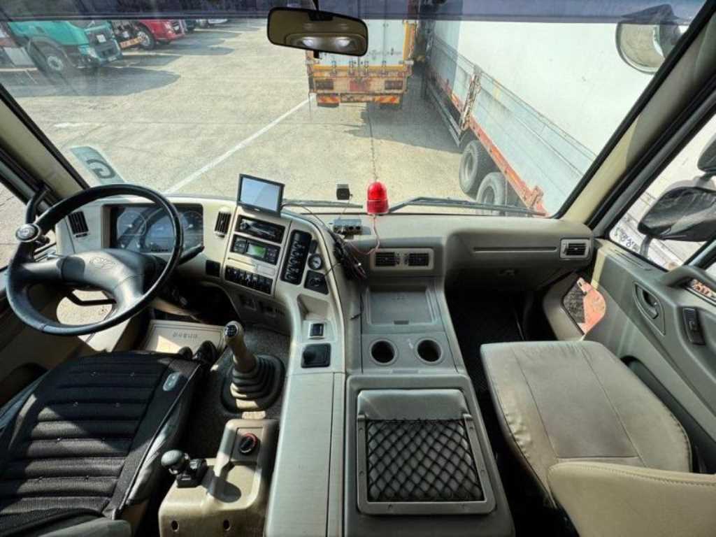 타타대우 노부스 윙바디 4.5톤 수동 4