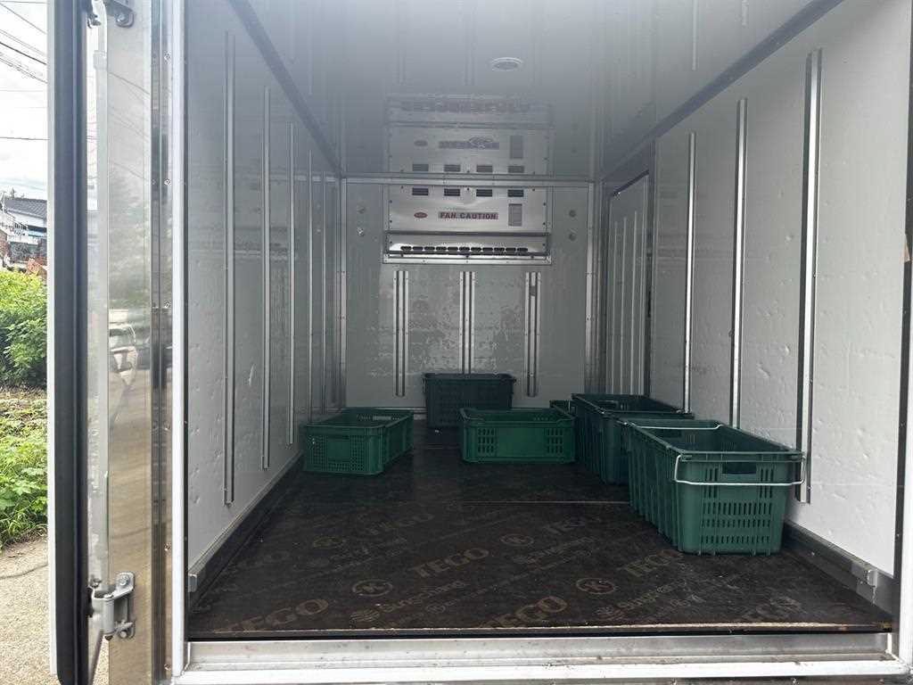 현대 포터2 1톤 표준탑 LPG 11