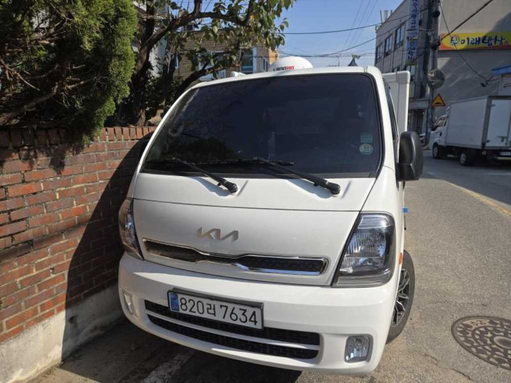 기아 봉고3 1톤 저상탑 LPG 0