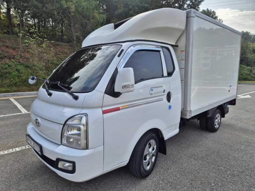 현대 포터2 1톤 냉동탑