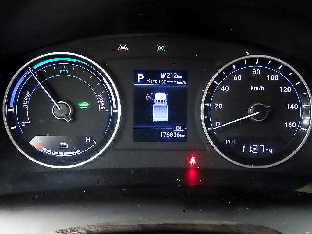 현대 포터2 1톤 카고 전기 6