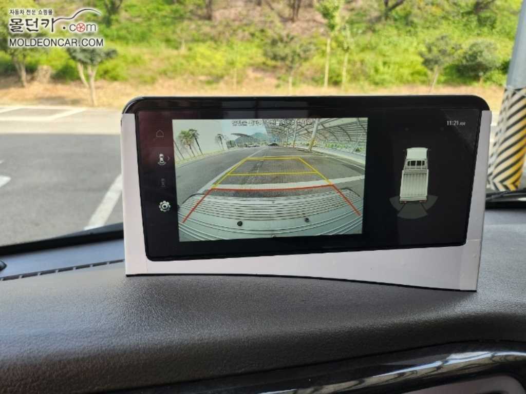 현대 포터2 1톤 표준탑 LPG 12