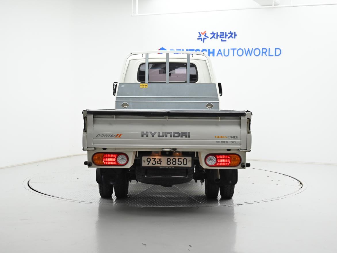 현대 포터2 1톤 카고 3