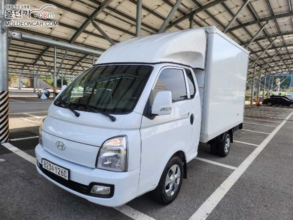 현대 포터2 1톤 표준탑 LPG 1