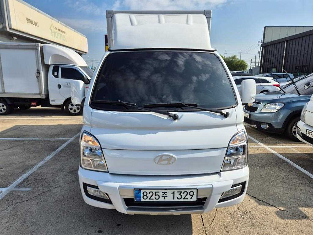 현대 포터2 1톤 표준탑 LPG