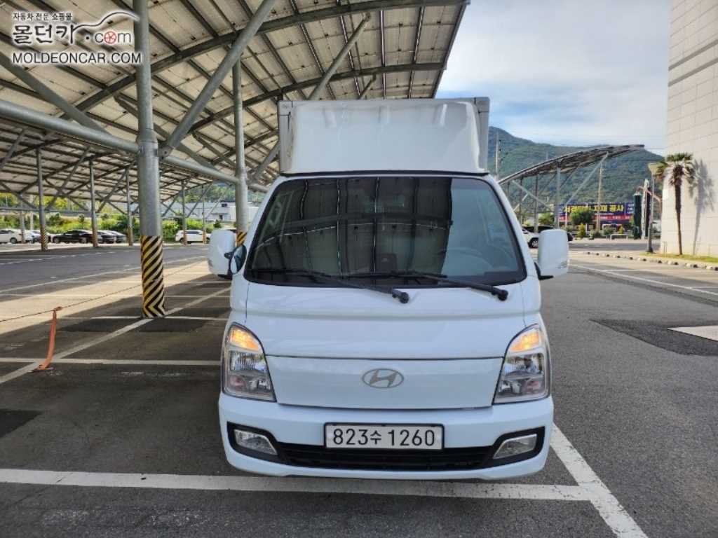 현대 포터2 1톤 표준탑 LPG
