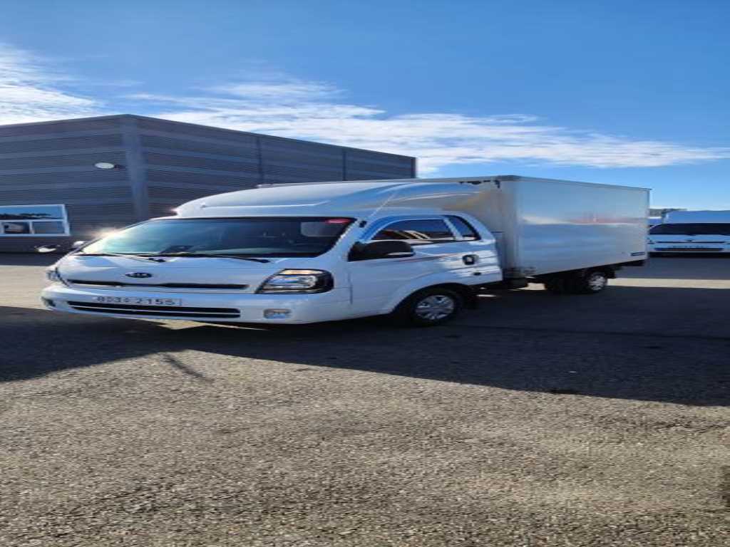 기아 봉고3 1톤 표준탑 LPG