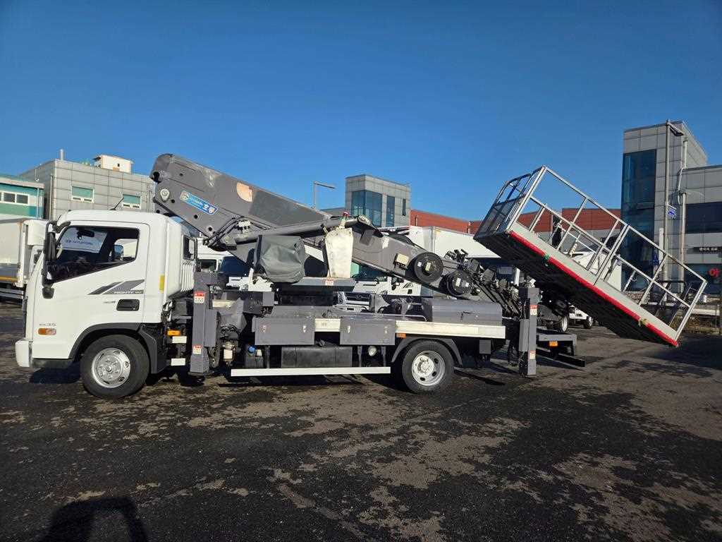 현대 고소작업차 호룡 올뉴마이티 3.5톤 2