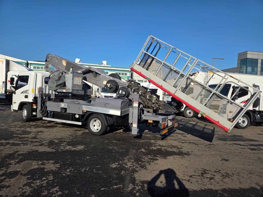 현대 고소작업차 호룡 올뉴마이티 3.5톤 3