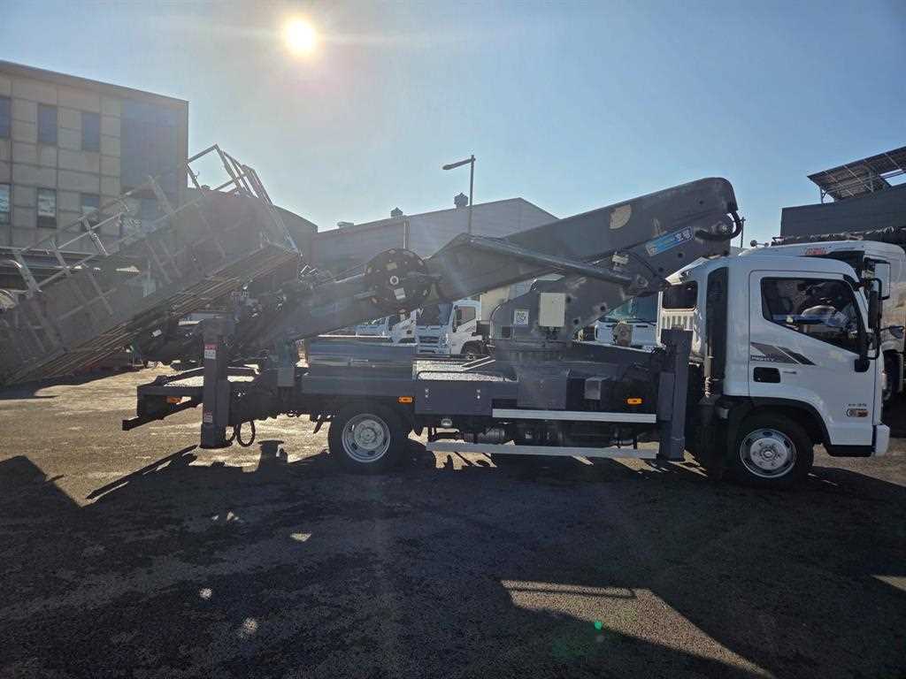 현대 고소작업차 호룡 올뉴마이티 3.5톤 5