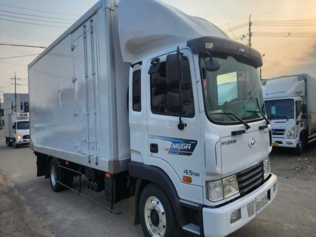 현대 메가트럭 냉동탑 장축 3