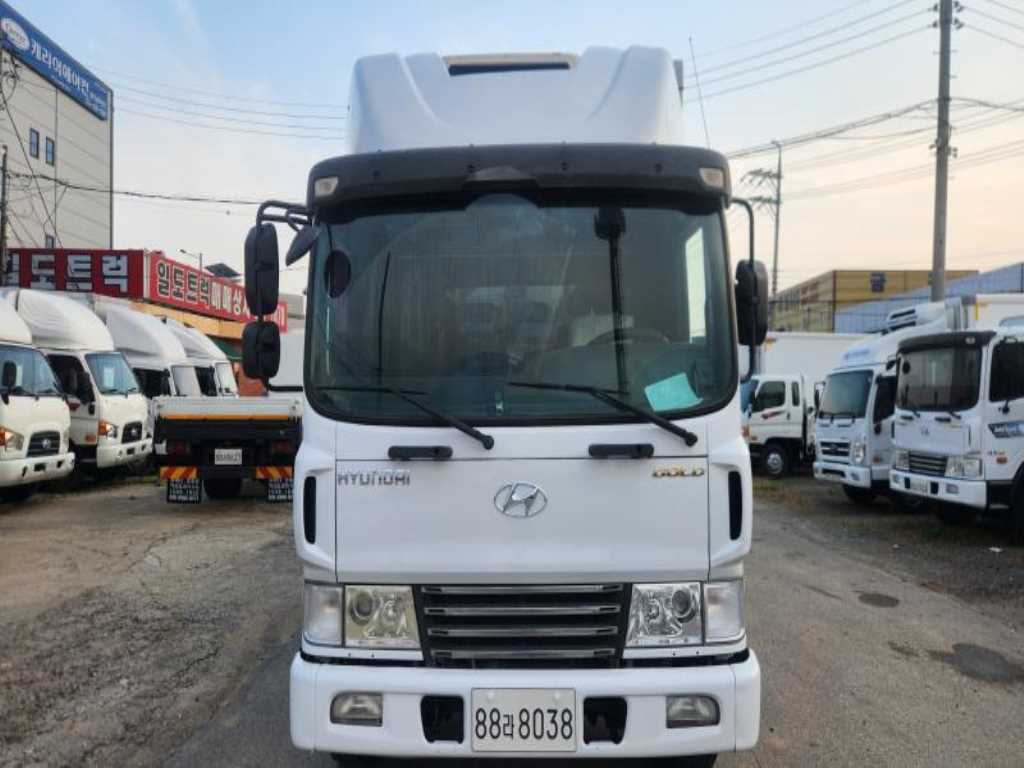 현대 메가트럭 냉동탑 장축 2