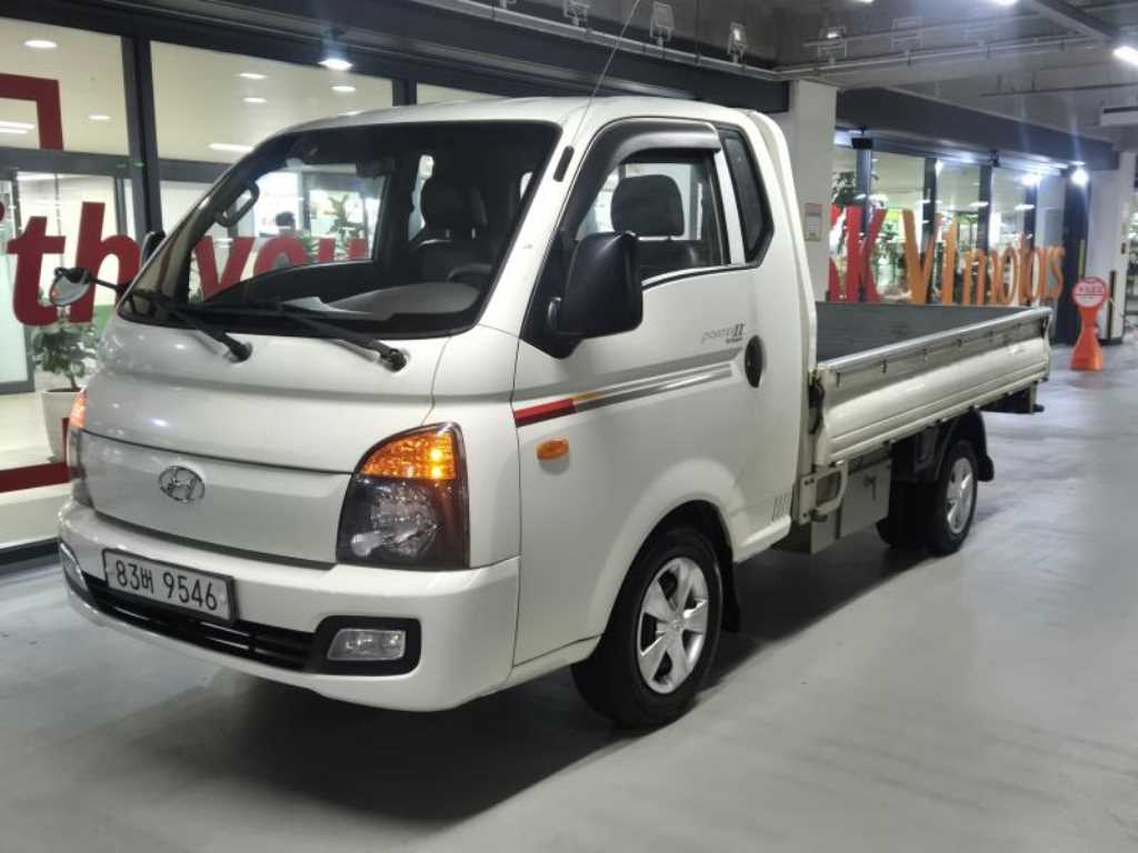 현대 포터2 1톤 카고 슈퍼캡