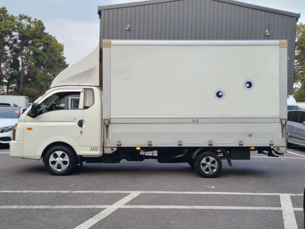 현대 포터2 0.8톤 윙바디 17