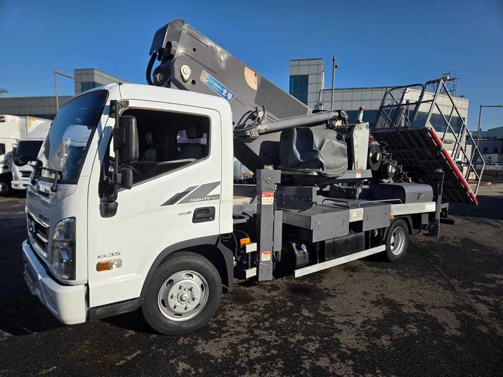 현대 고소작업차 호룡 올뉴마이티 3.5톤 0