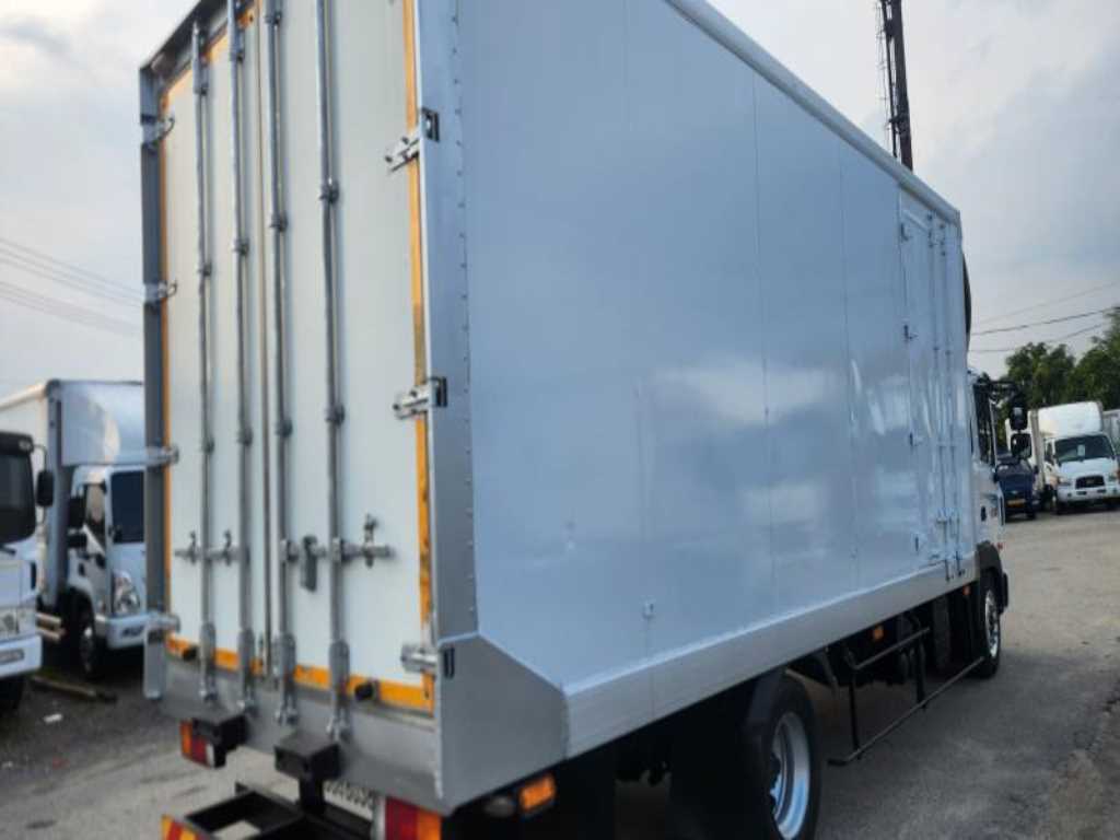 현대 메가트럭 냉동탑 장축 4