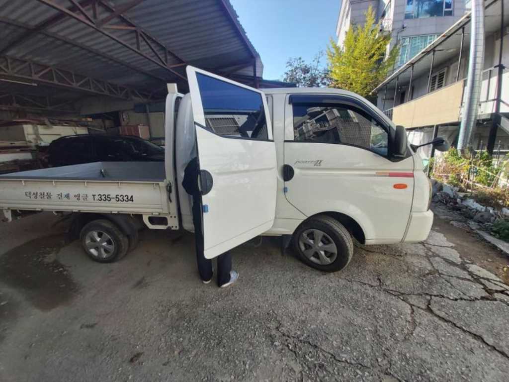 현대 포터2 1톤 카고 3