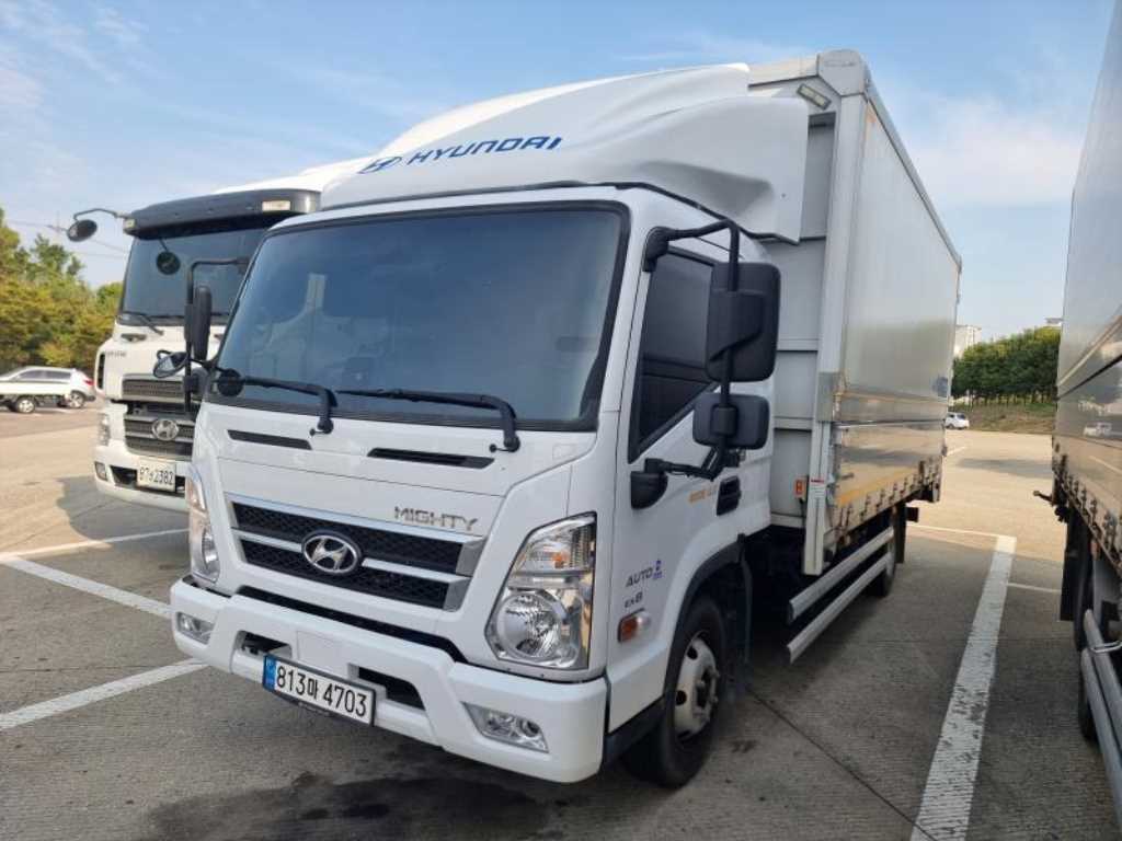 현대 올뉴마이티 3.5톤 윙바디 0