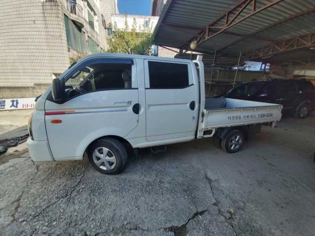 현대 포터2 1톤 카고 2