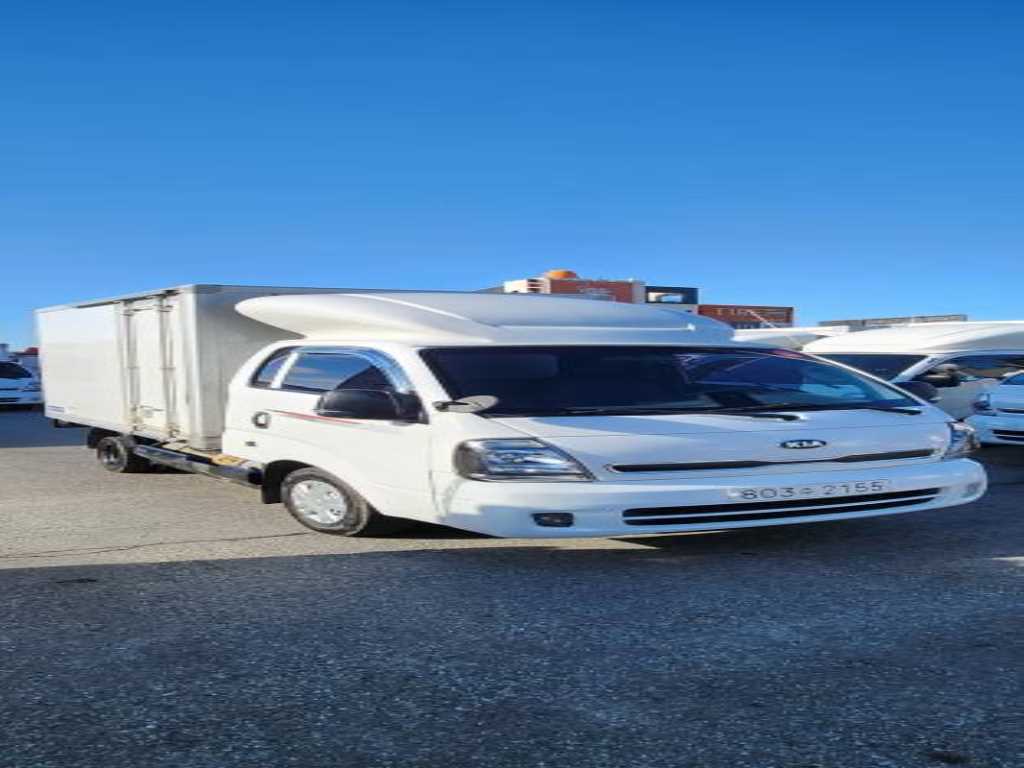 기아 봉고3 1톤 표준탑 LPG 2