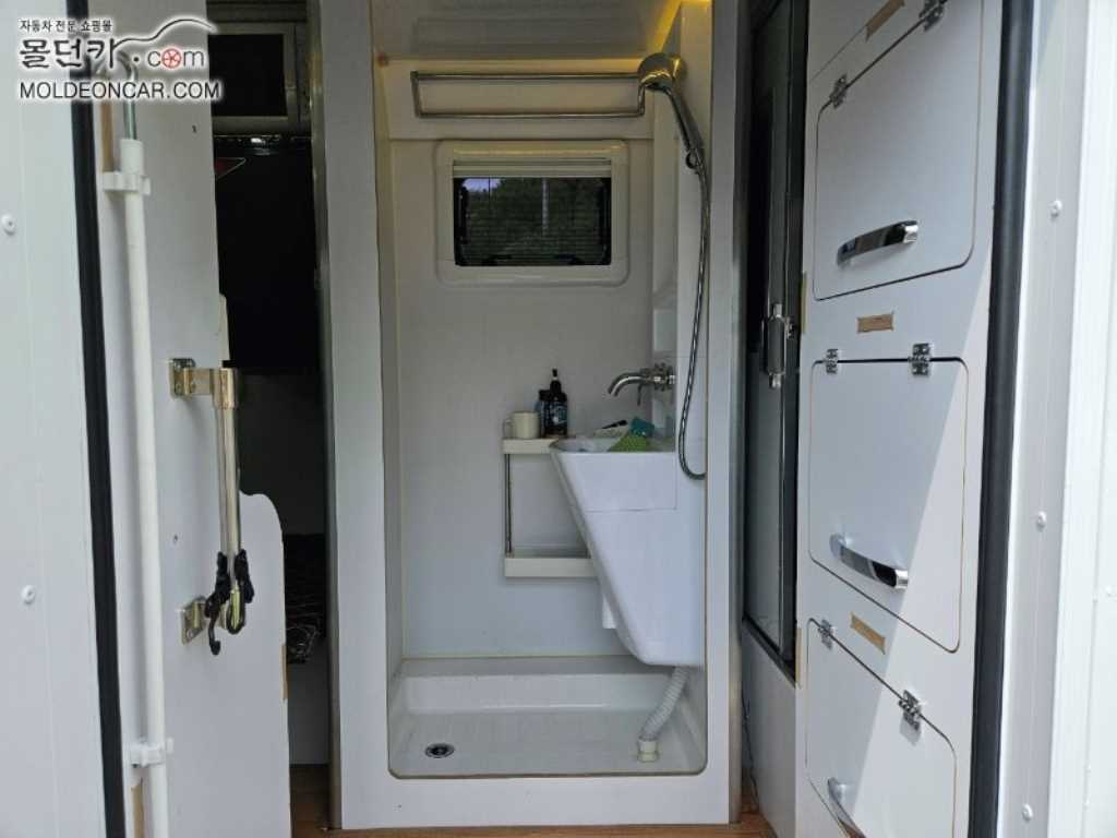 현대 포터2 캠퍼밴 인산철배터리 255A 70L 8