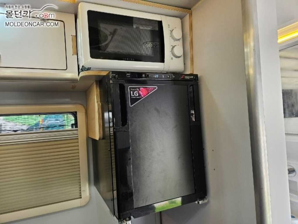 현대 포터2 캠퍼밴 인산철배터리 255A 70L 10