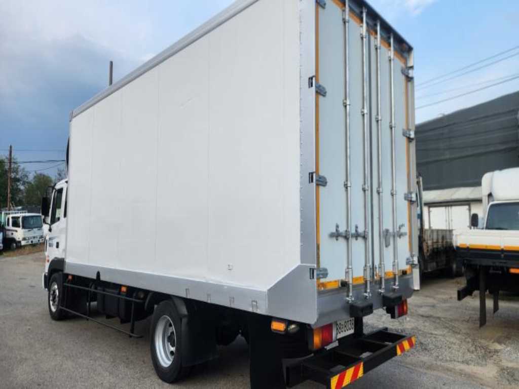 현대 메가트럭 냉동탑 장축 5