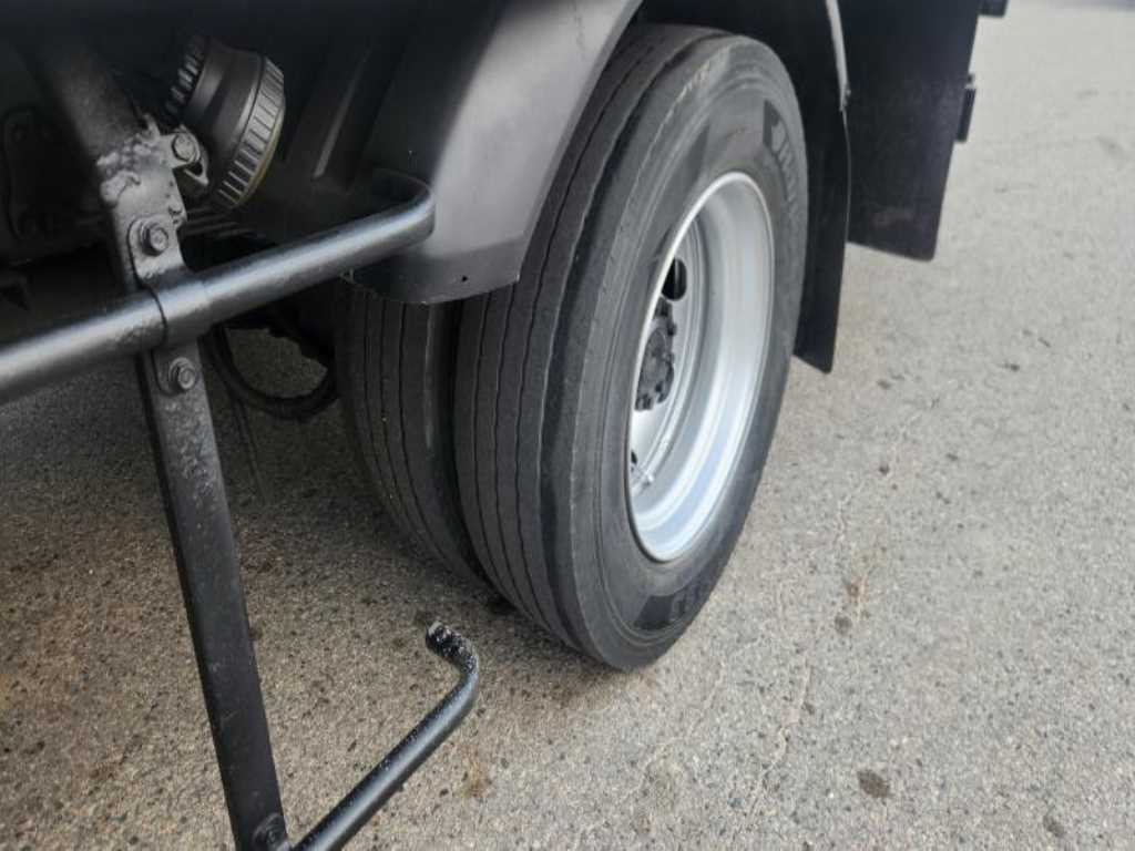 현대 메가트럭 냉동탑 장축 6