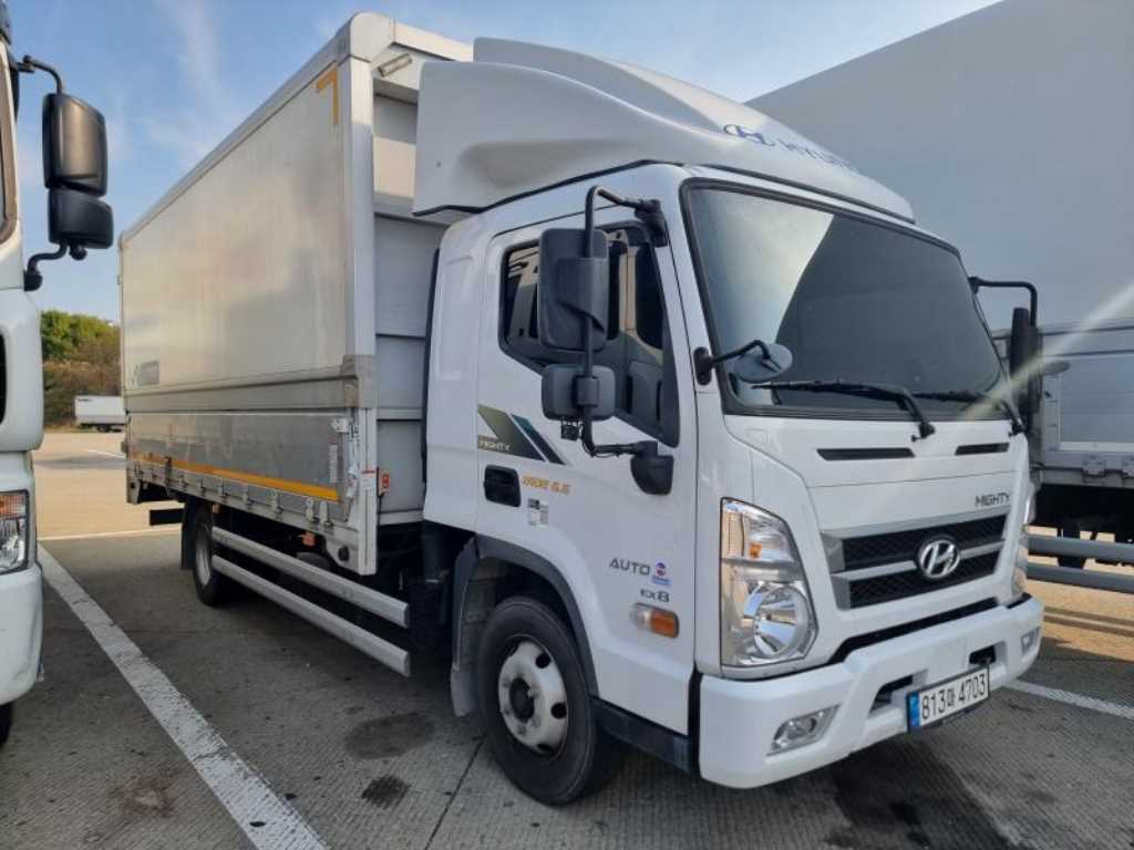 현대 올뉴마이티 3.5톤 윙바디 2