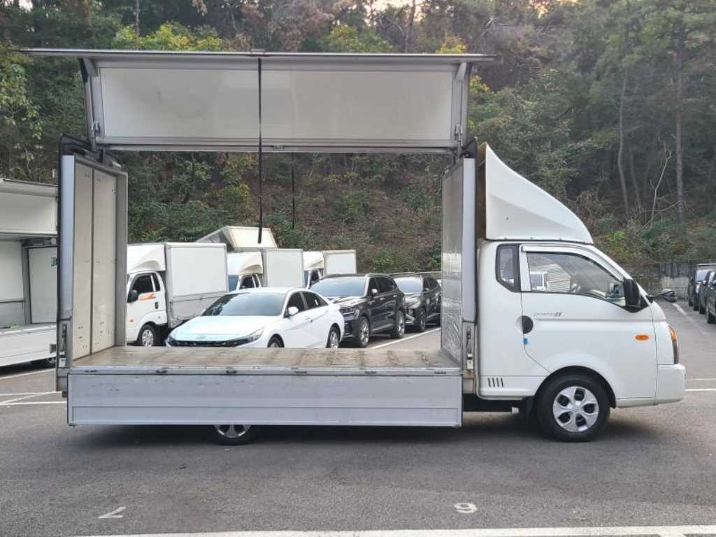 현대 포터2 0.8톤 윙바디 6