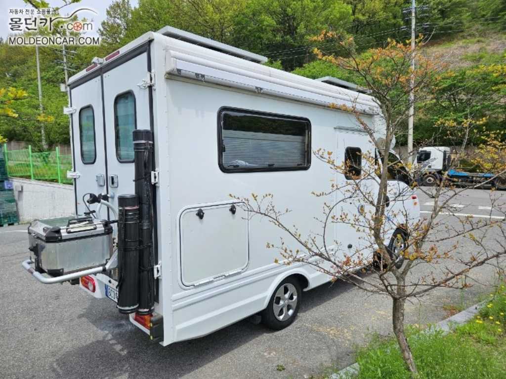 현대 포터2 캠퍼밴 인산철배터리 255A 70L 2