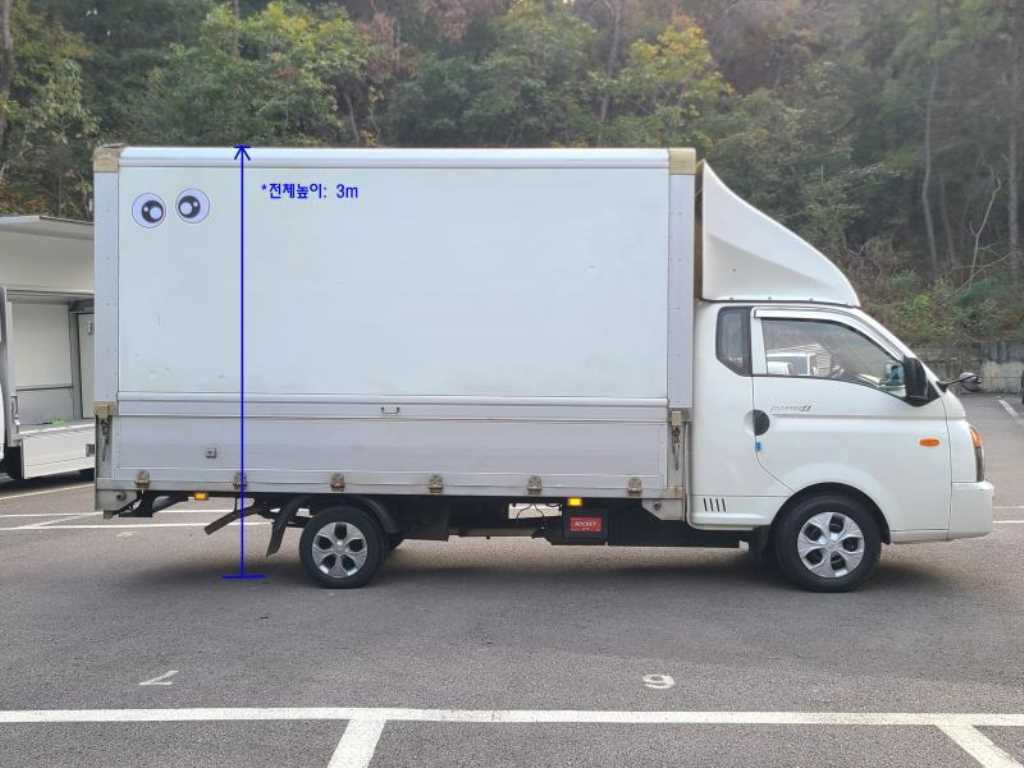 현대 포터2 0.8톤 윙바디 18