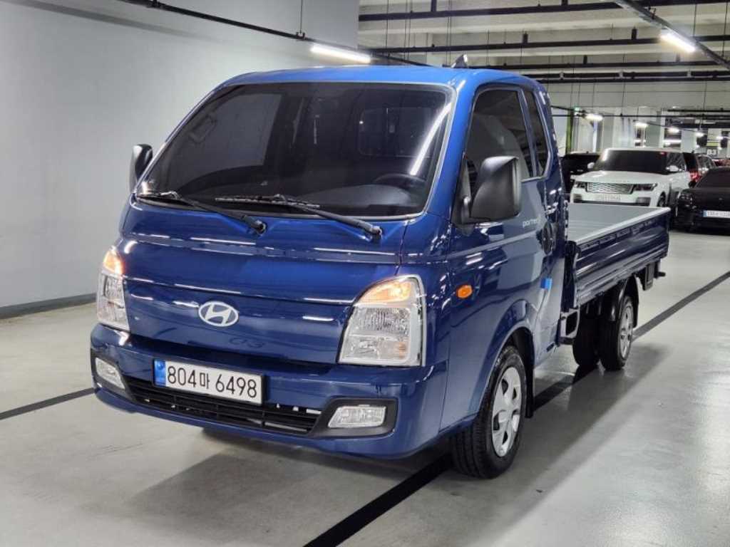 현대 포터2 1톤 카고 LPG