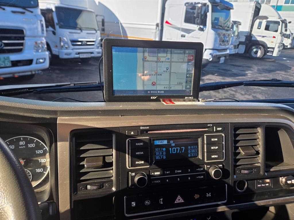 현대 고소작업차 호룡 올뉴마이티 3.5톤 13