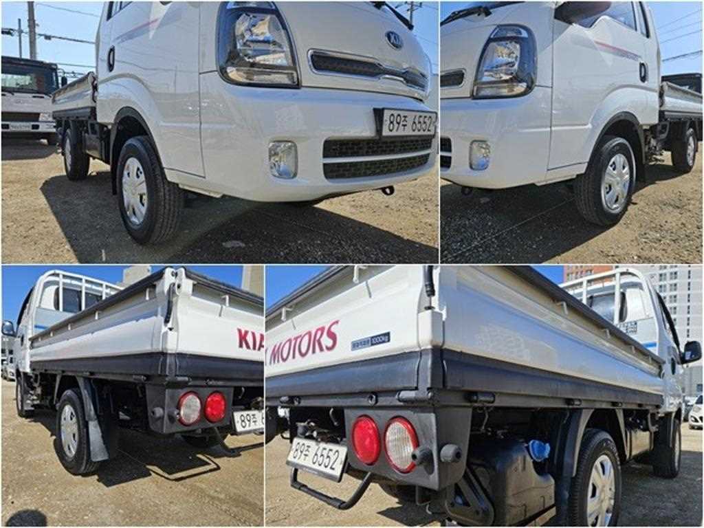 기아 봉고3 1톤 카고 4