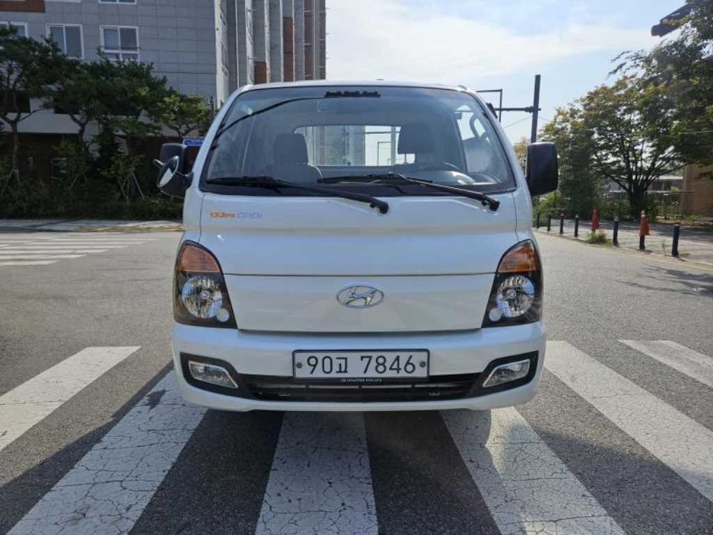 현대 포터2 1톤 카고 장축