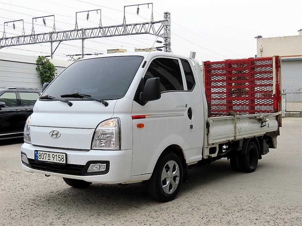 현대 포터2 1톤 카고